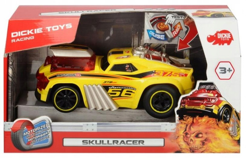 Samochód Pojazd Auto Skullracer Dickie Toys