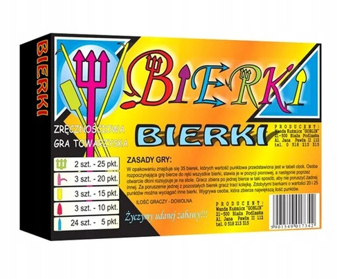 Gra Zręcznościowa Bierki