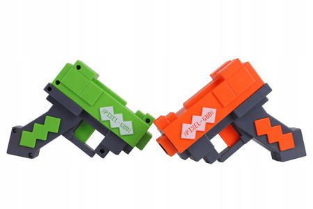 Pixel Gun Pistolet Na Piankowe Naboje Z Przyssawką