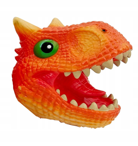 Gumowa Pacynka Na Rękę Dinozaur Wydający Dźwięki Zabawka Dla Dzieci T Rex