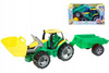 Traktor Ciągnik Spychacz Przyczepa Lena Maxi 110Cm