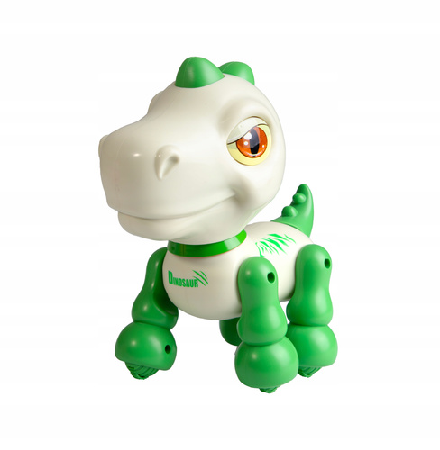 Dinozaur Robot Interaktywny Mechaniczny Chodzący Oraz Powtarzający