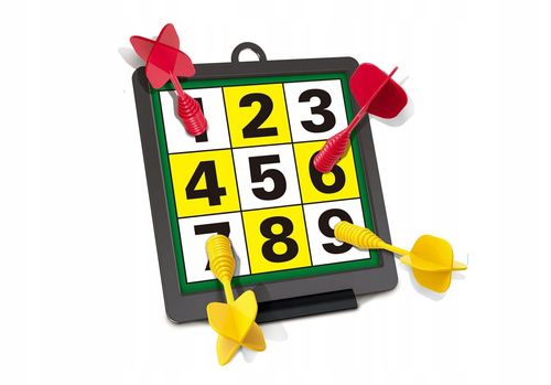 Gra Rzutki Dart Magnetyczne Gra zręcznościowa 6 Lotek