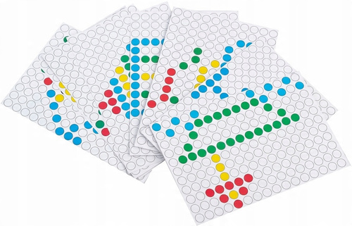 Magnetyczna Tablica Mozaika Układanka Montessori Dla Dzieci - 16 Szablonów