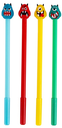 DŁUGOPIS POTWORY, PAK 3000
długość 18 cm