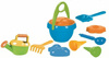 Lena Zestaw Zabawki Do Piasku Piaskownicy 10 Ele.