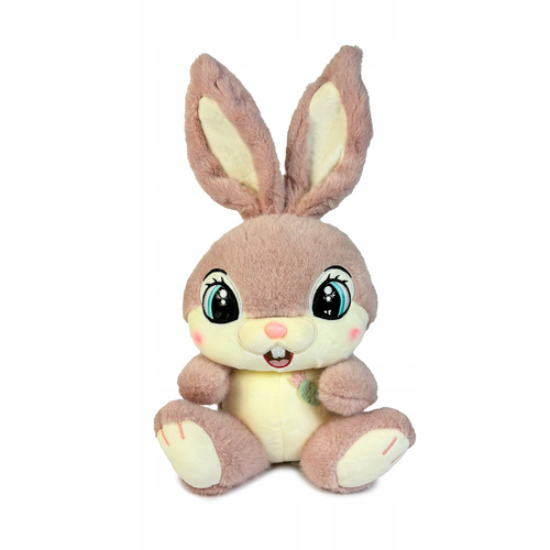 ZAJĄCZEK KRÓLICZEK MASKOTKA PLUSZAK Z USZTYWNIONYMI USZAMI