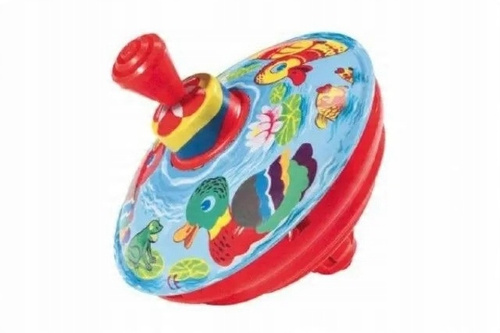 Bączek z Motywem Kaczek 13 Cm Lena Zabawka Dla Dzieci