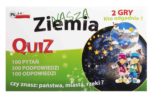GRA QUIZ NASZA ZIEMIA