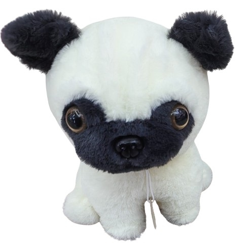 PLUSZ MOPS SIEDZĄCY 22 CM, pak 300
wysokoś 22 cm