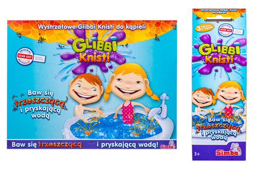 SIMBA GLIBBI KNISTI 3 PAK TRZASKAJĄCA KĄPIEL