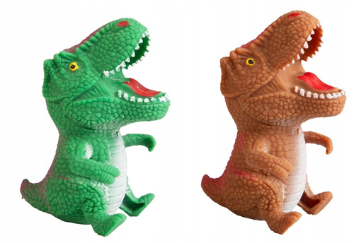 Gniotek Dinozaur T-Rex Zabawka Do Gniecenia Odstresowania Się