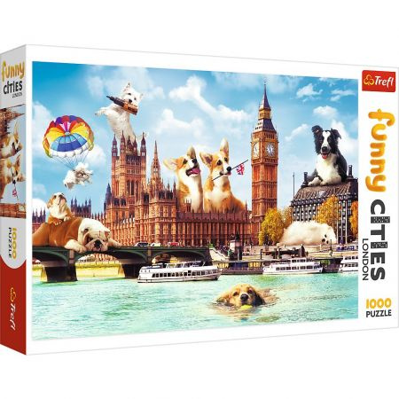 10596 "1000 Funny Cities - Psy w Lo
