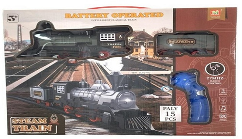 KOLEJKA NA RADIO F886 WĘGLARKA TOR 100 CM ŚREDNICA KARTON PAK 18/36