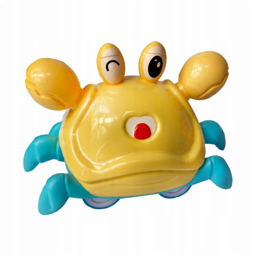 Krab Ośmiornica z Napędem Manualnym Pojazd Do Zabawy 14,5 x 9 x 9,5 cm