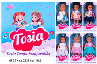 UROCZA LALKA DLA DZIEWCZYNKI TOSIA TWOJA PRZYJACIÓŁKA