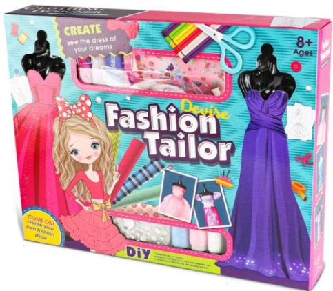 NORIMPEX ZESTAW STUDIO PROJEKTOWANIA UBRAŃ PROJEKTANTKA MODY