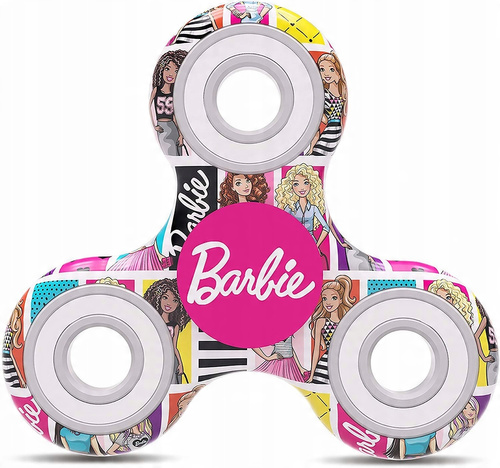 Barbie Hand Fidget Spinner Oryginał Antystresowy