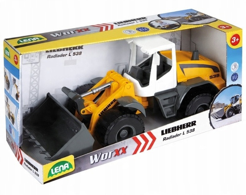 Pojazd Lena Worxx Ładowarka Kołowa Spychacz