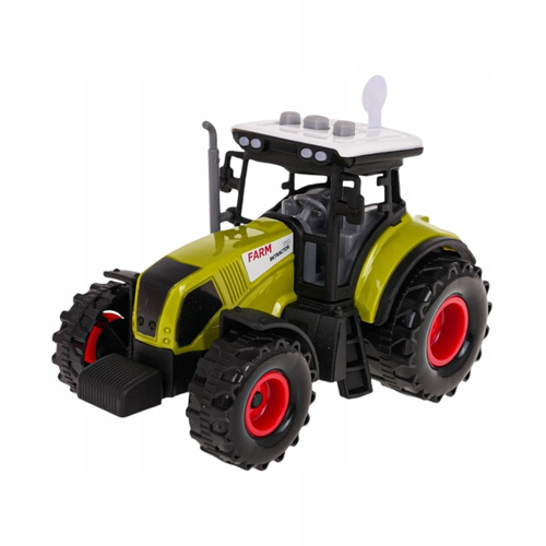 Zestaw Farma Z Traktorem Metalowym Efekty Świetle Oraz Dźwiękowe