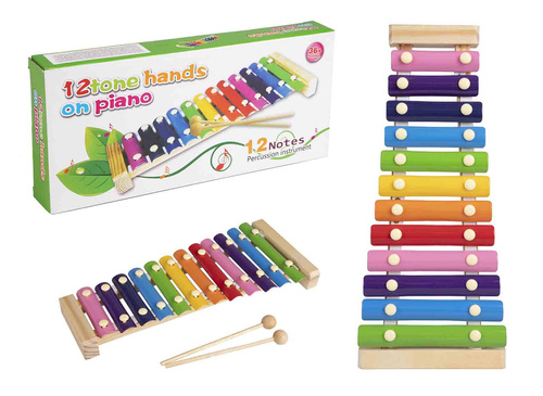 CYMBAŁKI DREWNIANE 12 TON