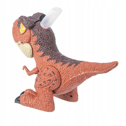 REALISTYCZNY DINOZAUR ZABAWKA DLA DZIECI ZIEJE PARĄ WODNĄ RYCZY