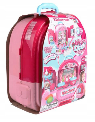 Domek Dla Lalek W Walizce Dla Dziewczynek Norimpex + Akcesoria