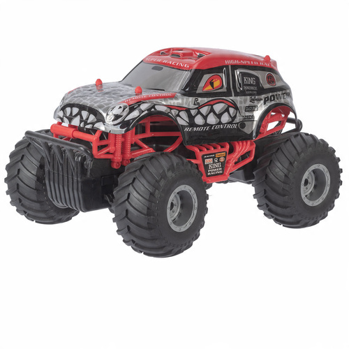 Auto Na Radio Zdalnie Sterowane Monster Truck Wytrzymała Zabawka Dla Dzieci