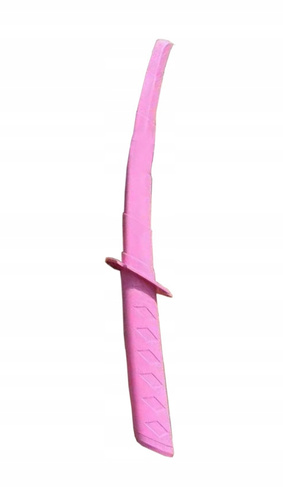 Miecz Wojownika Składana Chowana Katana 65 Cm Różowa