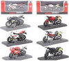 FIGURKA MOTOCYKLA MOTORU KOLEKCJONERSKA RÓZNE WZORY