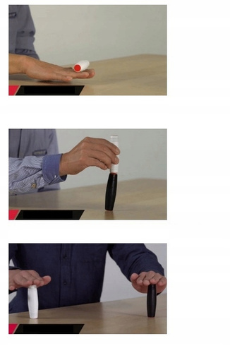 Mokuru Drewniane Fidget Roller Oryginał Zręczność