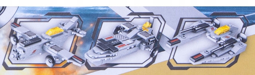 KLOCKI SERIA ARMIA SAMOLOT 4w1 MEESERCHMITT 118el