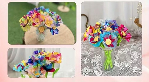 Zestaw Do Tworzenia Kwiatów Maszynka Do Tworzenia Bukietów Florystyka