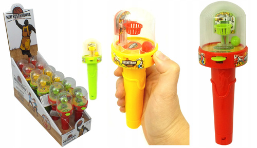 KOSZYKÓWKA DO ZABAWY DLA DZIECI GRA ZRĘCZNOŚCIOWA