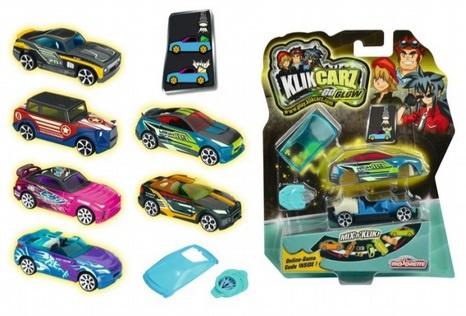 AUTO KLIKCARZ DO SKŁADANIA ( FLUOR) MAJORETTE 24/96