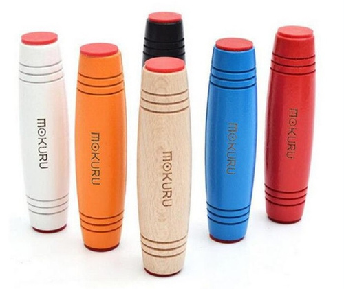 Mokuru Drewniane Fidget Roller Oryginał Zręczność