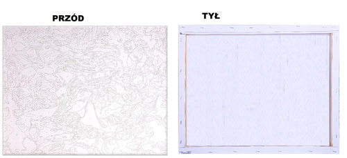 Malowanie Po Numerach Bajeczna Gospoda 40X50