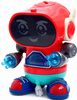 Tańczący Robot Wesoły Robot Dance Efekty Świetlne