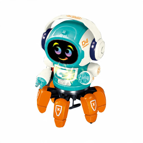 Tańczący Robot Wesoły Robot Dance Efekty Świetlne