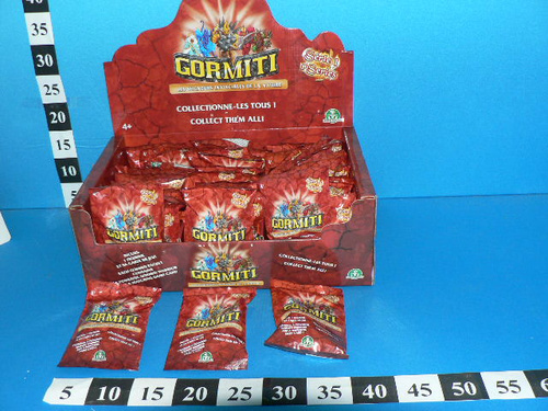 FIG.GORMITI*1 SASZETKA 1 SERIA BOX*48