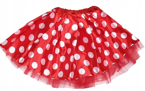 Strój Myszka Miki Przebranie Dla Dziewczynki Bal Przebierańców