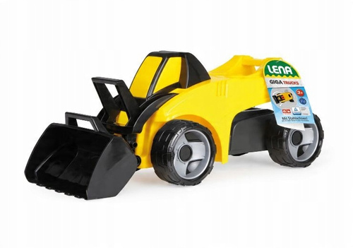 Lena Wytrzymały Giga Trucks Pro X Spychacz Blokada Osi Skrętnej