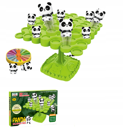 Gra Balansujące Pandy Rozwijająca Logiczna Dla Dzieci Nauka Przez Zabawę