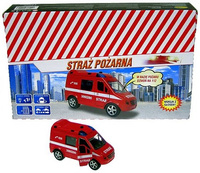 AUTO METAL*12 STRAŻ VAN 11 CM POLSKI GŁOS BOX