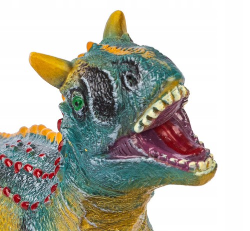 FIGURKA DINOZAURA REALISTYCZNE RÓŻNE WZORY Z DŹWIĘKIEM 15x35