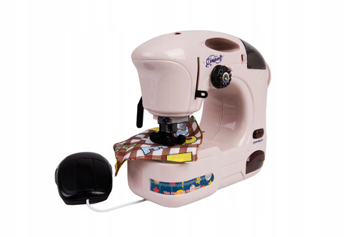 Zestaw Dla Dzieci Zabawkowa Maszyna Do Szycia + Żelazko Mini Appliance