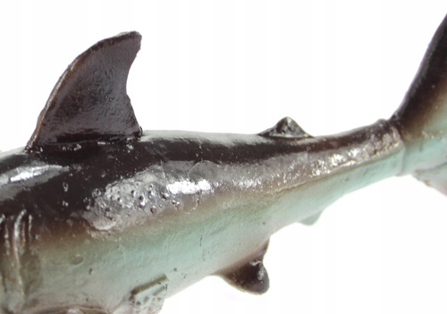 Rekin Żarłacz Biały 18 Cm Długości Ręcznie Malowane