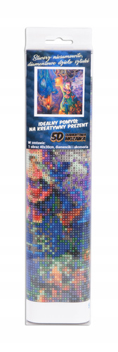 DIAMENTOWA MOZAIKA KRÓLOWA KOLIBRÓW