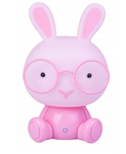 LAMPA NOCNA LAMPKA LED BIURKOWA DZIECI KRÓLIK AKU