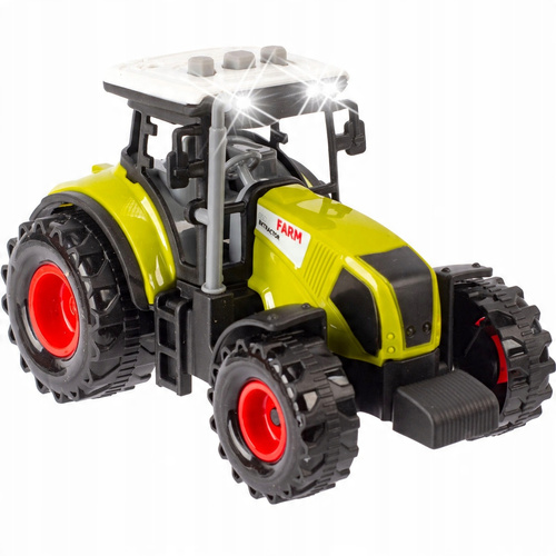 Traktor W Zestawie Z Siewnikiem Z Efektami Dźwiekowymi I Świetlnymi